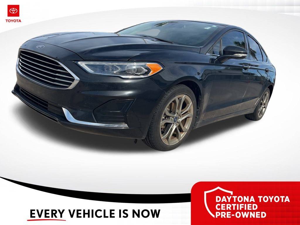 2020 Ford Fusion SEL — Sedan — 72,525 mi — Daytona Beach, FL
