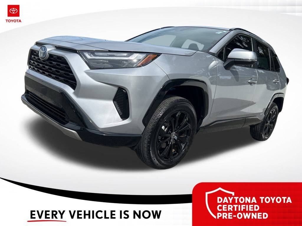 2024 Toyota RAV4 Hybrid SE — SUV — 14,931 mi — Daytona Beach, FL
