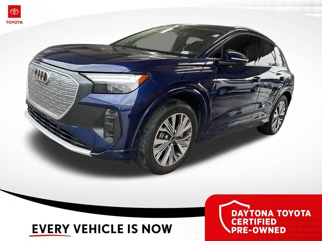 2023 Audi Q4 e-tron Premium Plus — SUV — 27,324 mi — Daytona Beach, FL