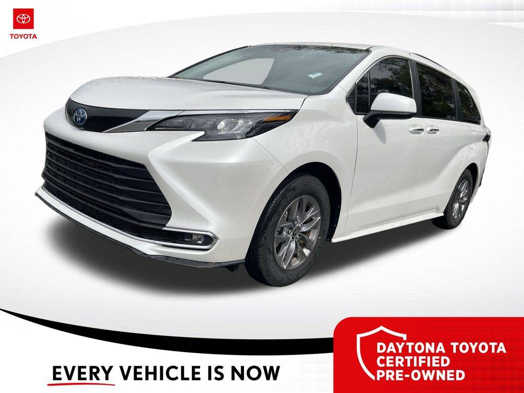 2024 Toyota Sienna XLE — Minivan — 18,529 mi — Daytona Beach, FL