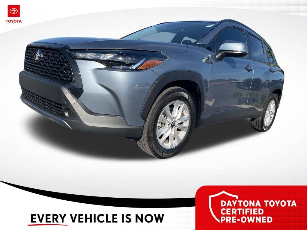 2022 Toyota Corolla Cross LE — SUV — 22,673 mi — Daytona Beach, FL