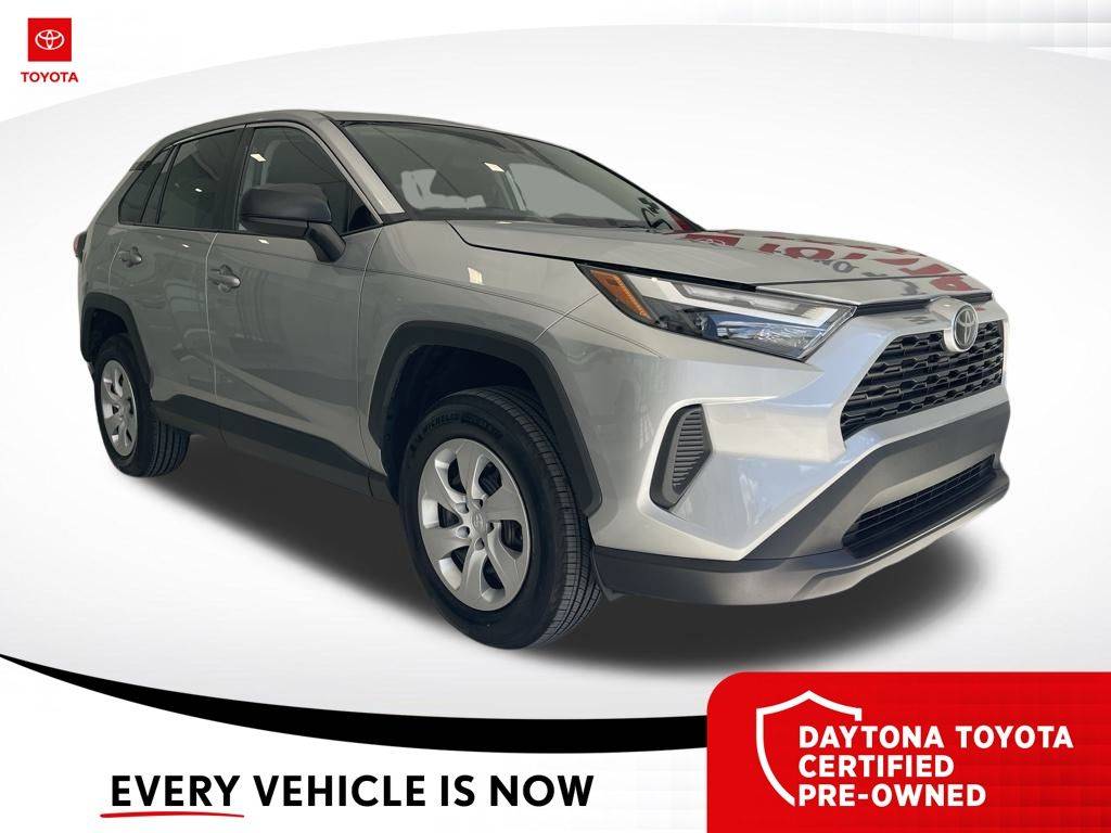 2025 Toyota RAV4 LE — SUV — 6,644 mi — Daytona Beach, FL