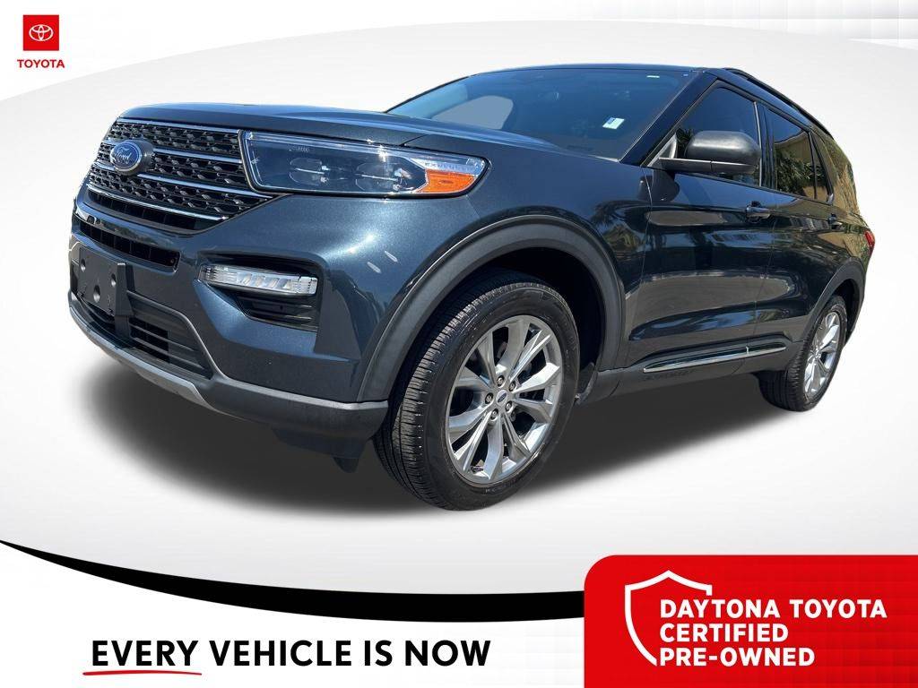 2023 Ford Explorer XLT — SUV — 25,401 mi — Daytona Beach, FL