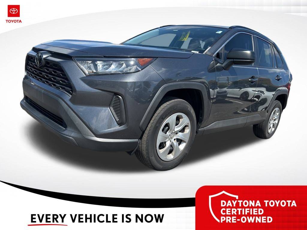 2021 Toyota RAV4 LE — SUV — 57,535 mi — Daytona Beach, FL