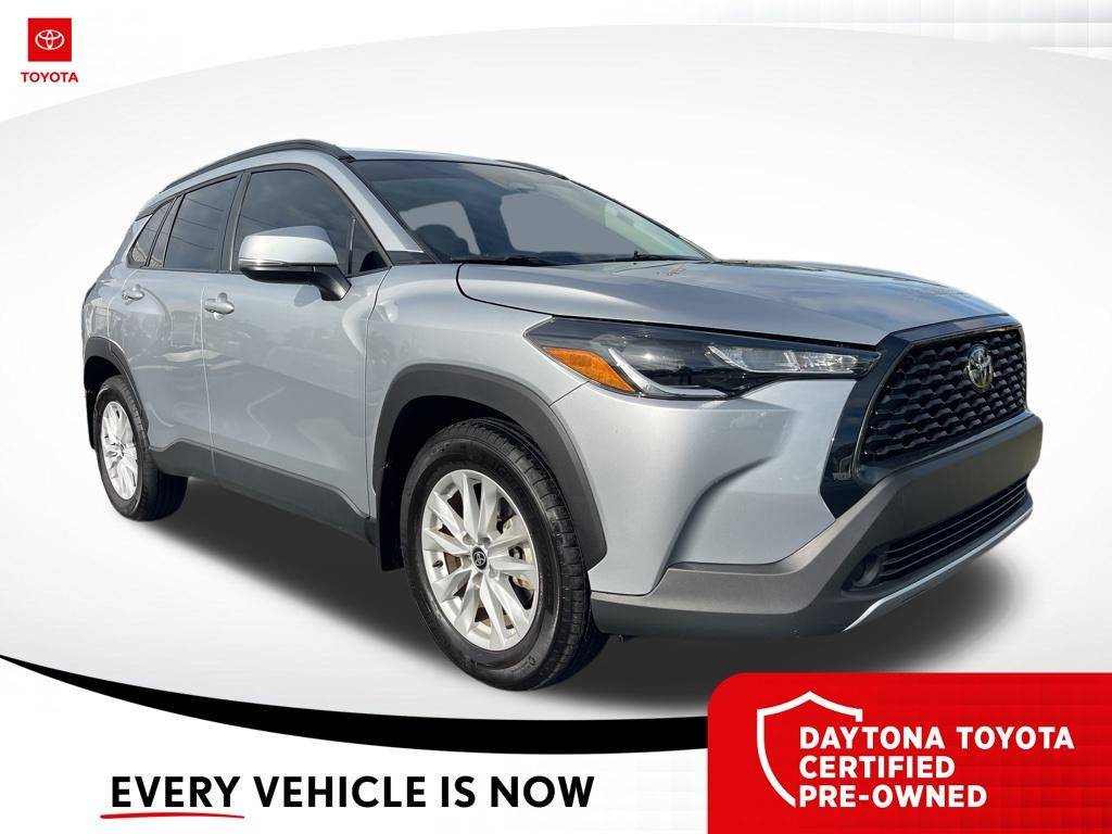 2024 Toyota Corolla Cross LE — SUV — 8,336 mi — Daytona Beach, FL