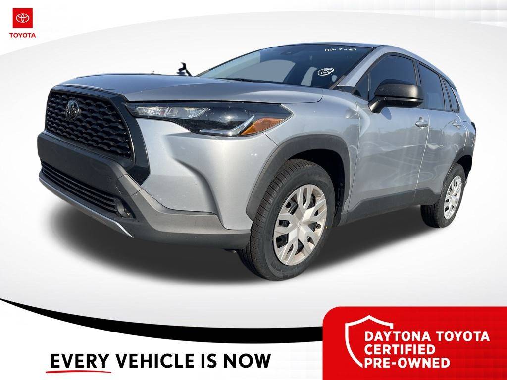 2022 Toyota Corolla Cross L — SUV — 48,169 mi — Daytona Beach, FL