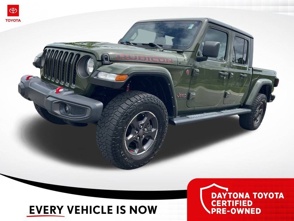 2022 Jeep Gladiator Rubicon — Pickup Truck — 93,919 mi — Daytona Beach, FL