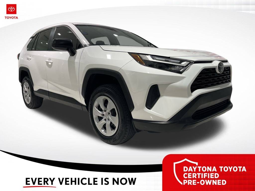 2024 Toyota RAV4 LE — SUV — 18,840 mi — Daytona Beach, FL