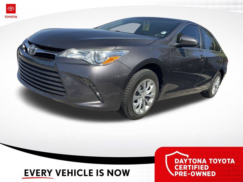 2016 Toyota Camry LE — Sedan — 124,543 mi — Daytona Beach, FL