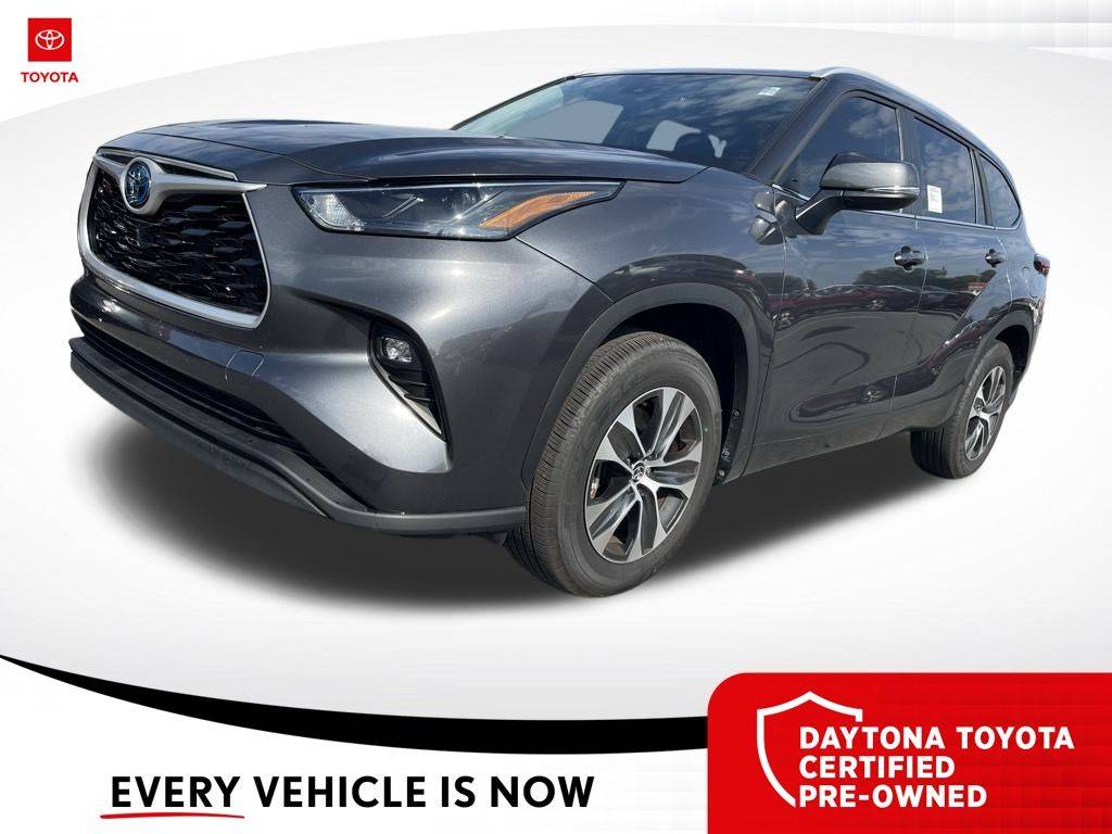 2024 Toyota Highlander Hybrid XLE — SUV — 14,630 mi — Daytona Beach, FL