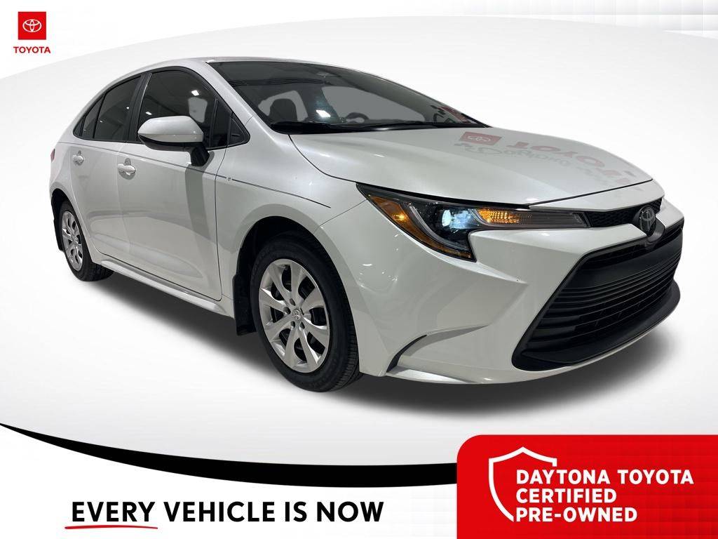 2025 Toyota Corolla LE — Sedan — 4,432 mi — Daytona Beach, FL