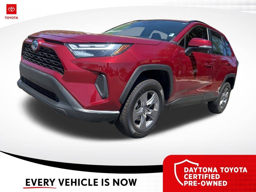 2022 Toyota RAV4 Hybrid XLE — SUV — 40,462 mi — Daytona Beach, FL