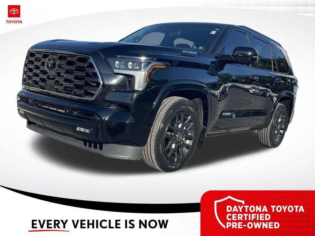 2024 Toyota Sequoia Platinum — SUV — 24,296 mi — Daytona Beach, FL
