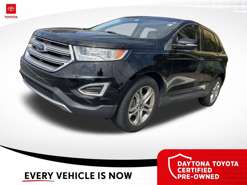 2017 Ford Edge Titanium — SUV — 72,330 mi — Daytona Beach, FL