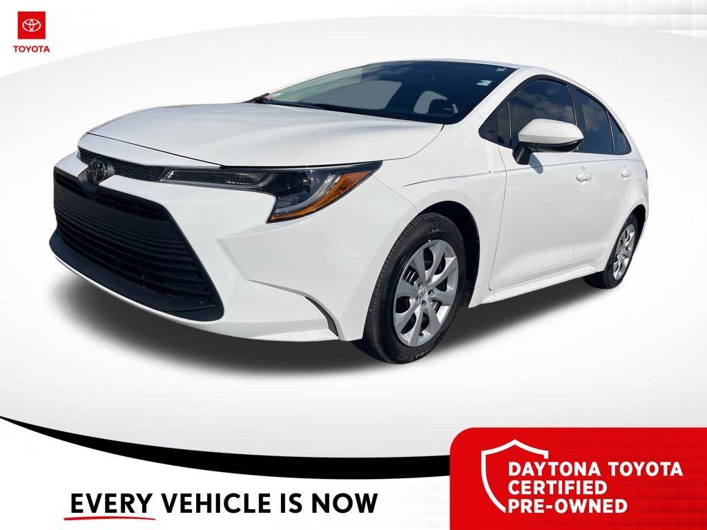 2024 Toyota Corolla LE — Sedan — 4,888 mi — Daytona Beach, FL