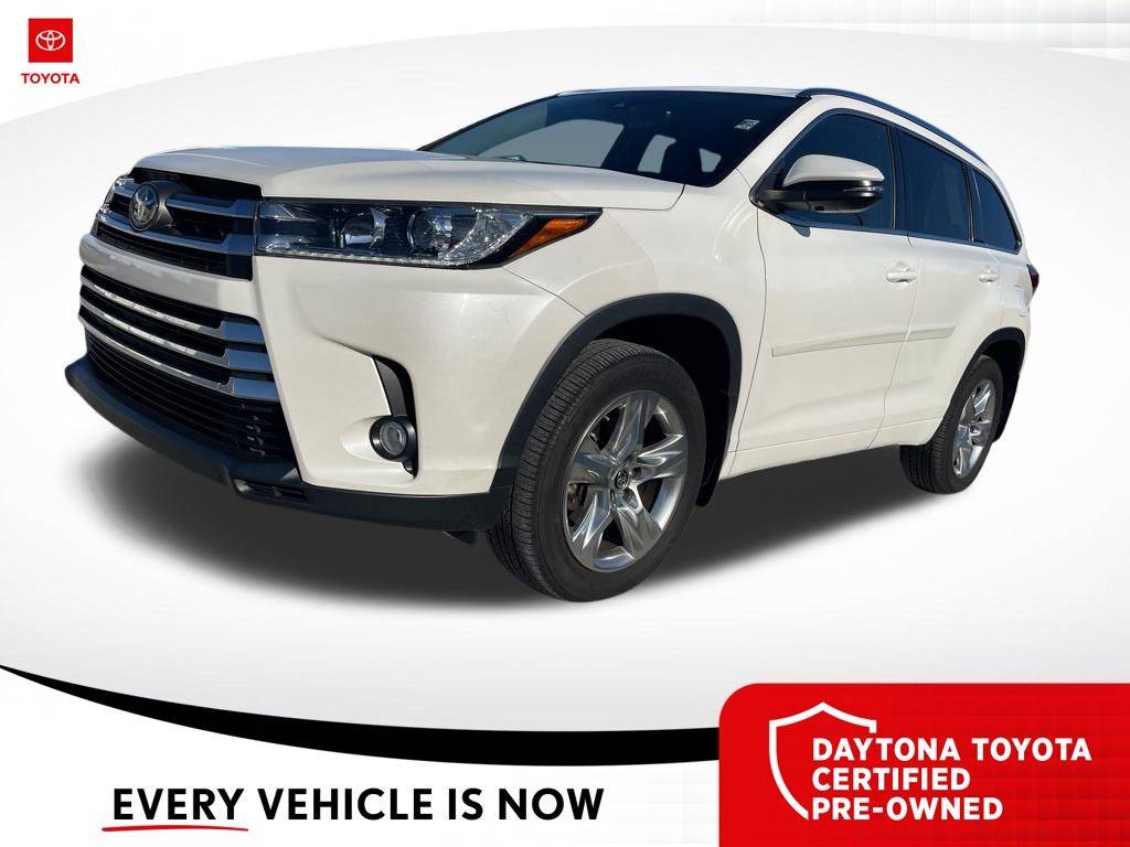 2018 Toyota Highlander Limited Platinum — SUV — 62,830 mi — Daytona Beach, FL