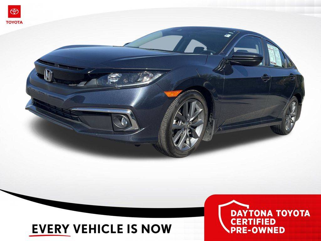 2021 Honda Civic EX — Sedan — 20,949 mi — Daytona Beach, FL