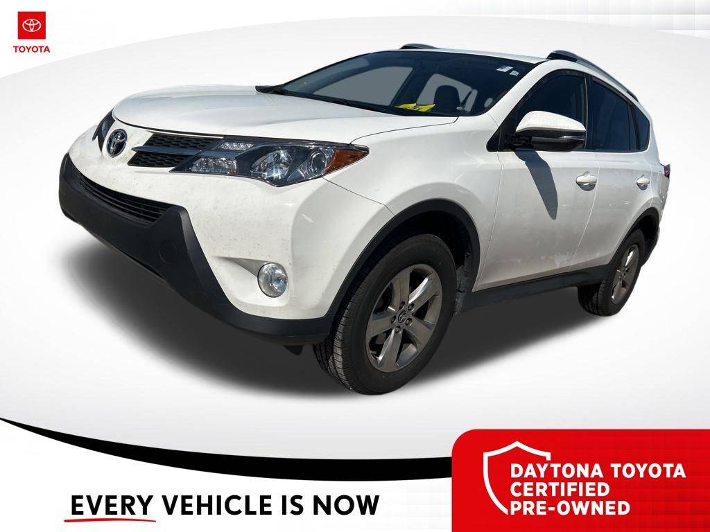 2015 Toyota RAV4 XLE — SUV — 33,780 mi — Daytona Beach, FL