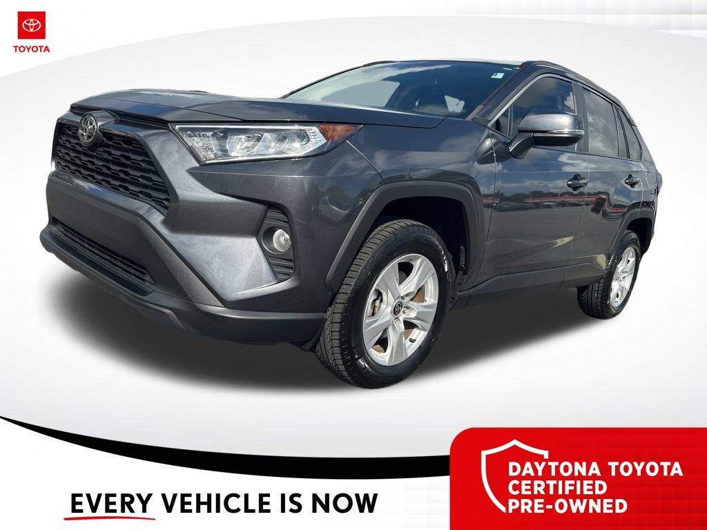 2021 Toyota RAV4 XLE — SUV — 60,323 mi — Daytona Beach, FL