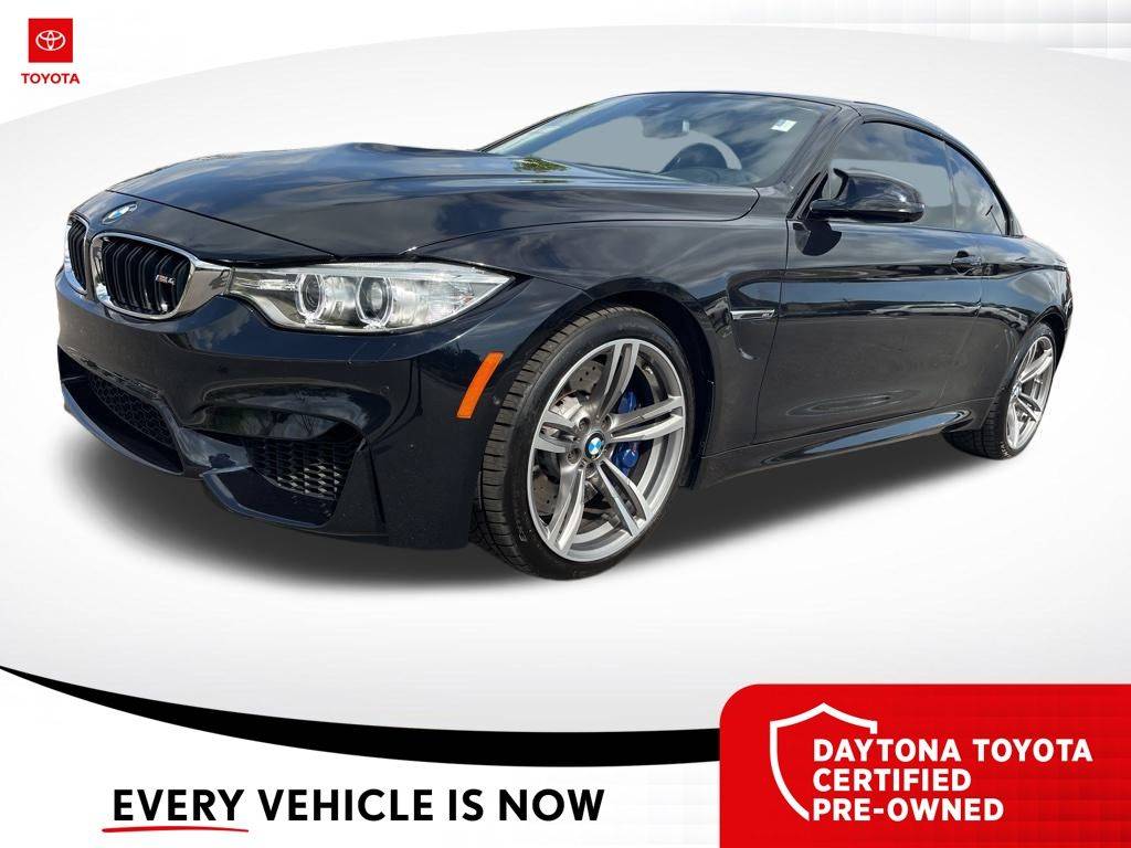 2016 BMW M4 Standard — Convertible — 26,337 mi — Daytona Beach, FL