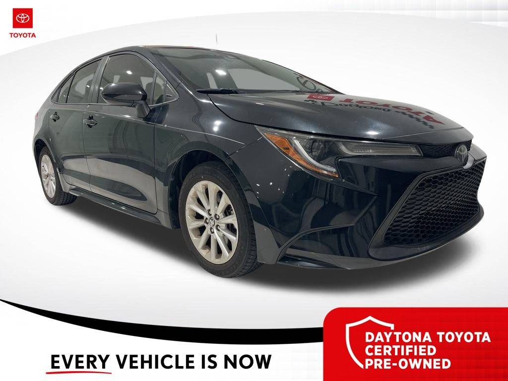 2021 Toyota Corolla LE — Sedan — 84,523 mi — Daytona Beach, FL