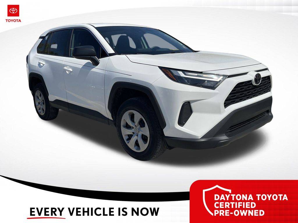 2024 Toyota RAV4 LE — SUV — 43,990 mi — Daytona Beach, FL