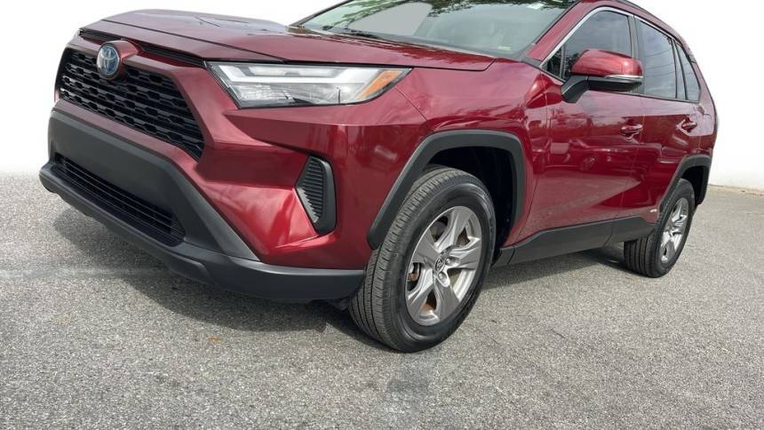 2022 Toyota RAV4 Hybrid XLE — SUV — 17,959 mi — Daytona Beach, FL