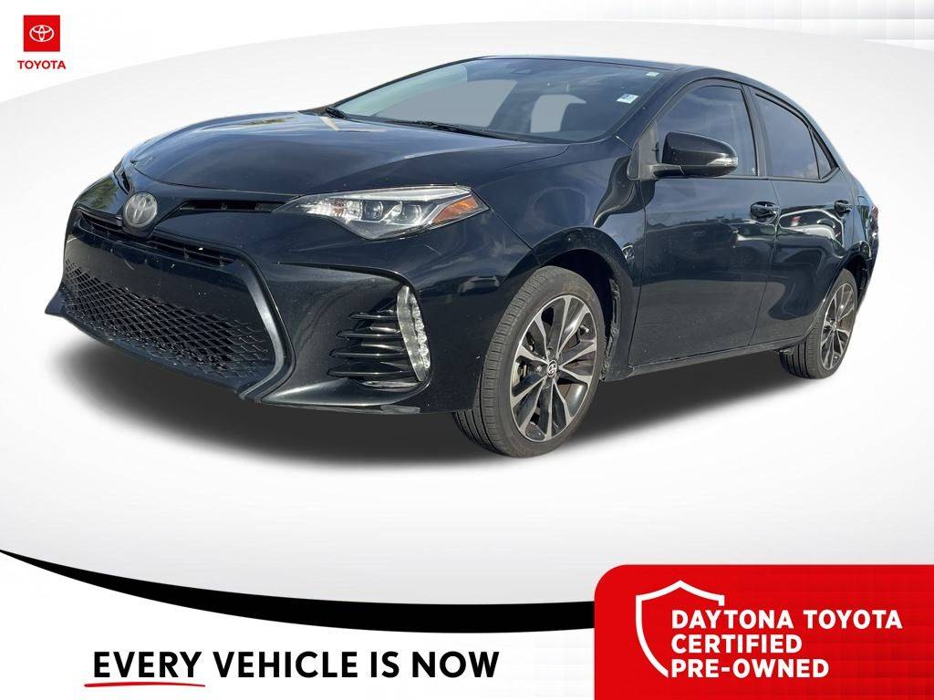 2017 Toyota Corolla SE — Sedan — 79,570 mi — Daytona Beach, FL