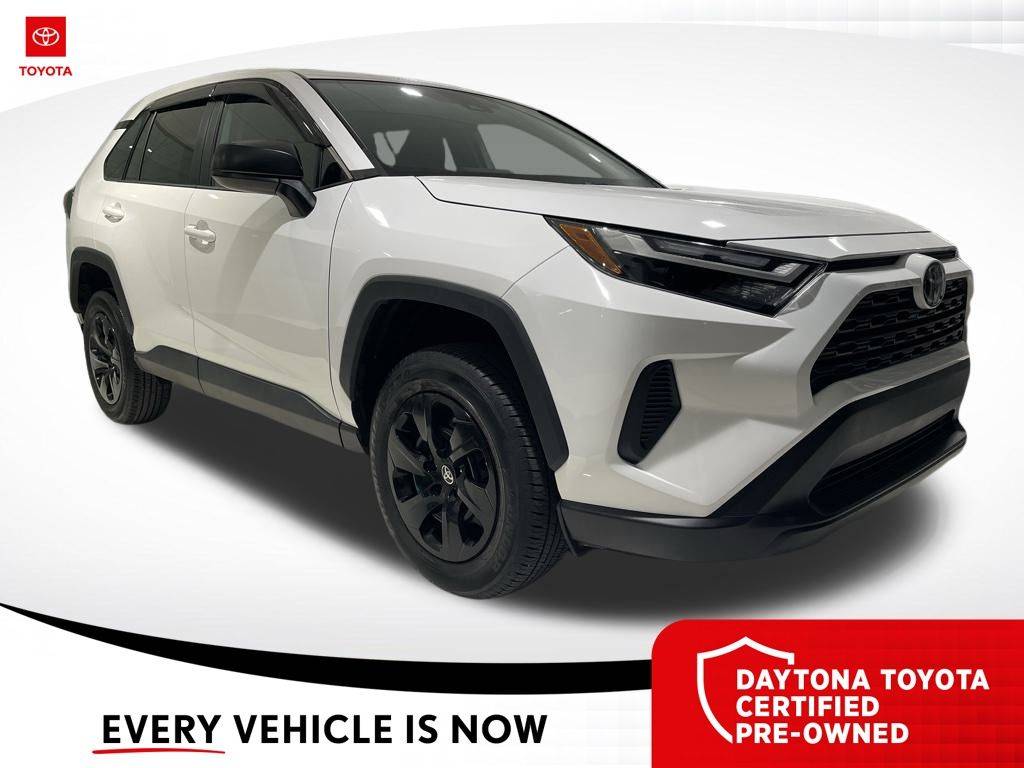 2023 Toyota RAV4 LE — SUV — 9,616 mi — Daytona Beach, FL