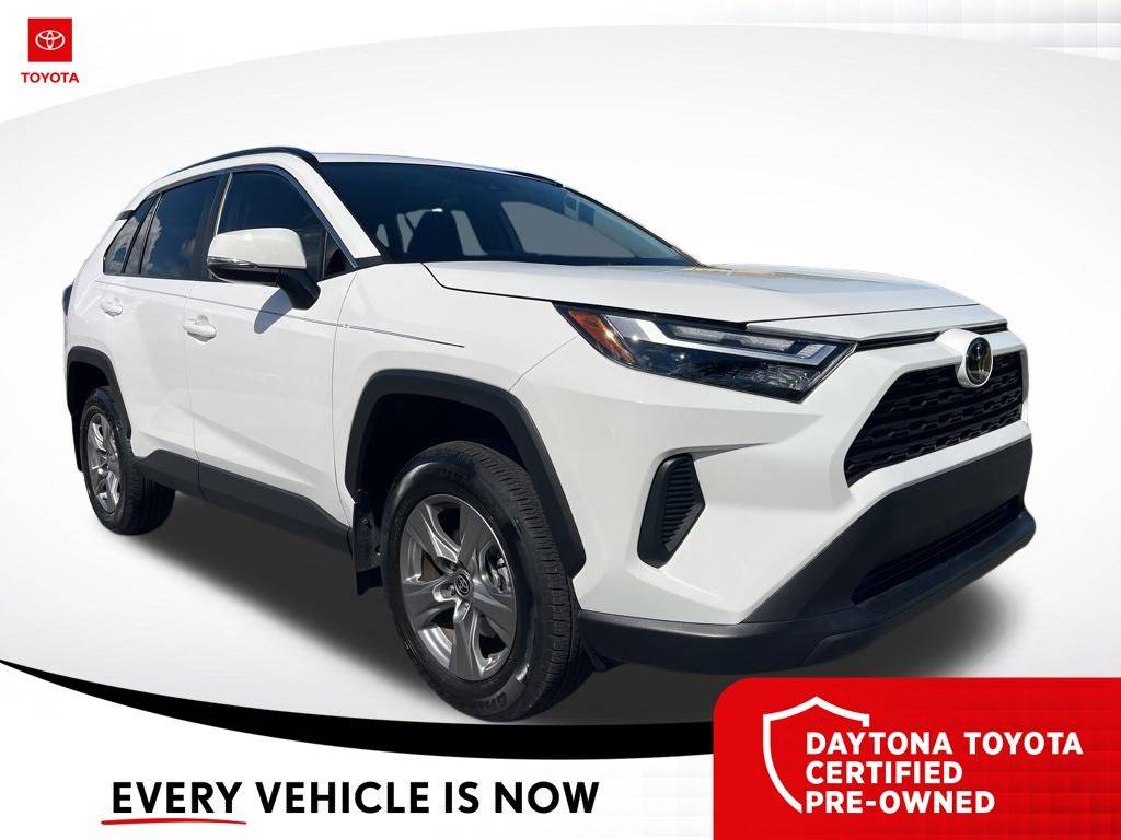 2025 Toyota RAV4 XLE — SUV — 10,606 mi — Daytona Beach, FL
