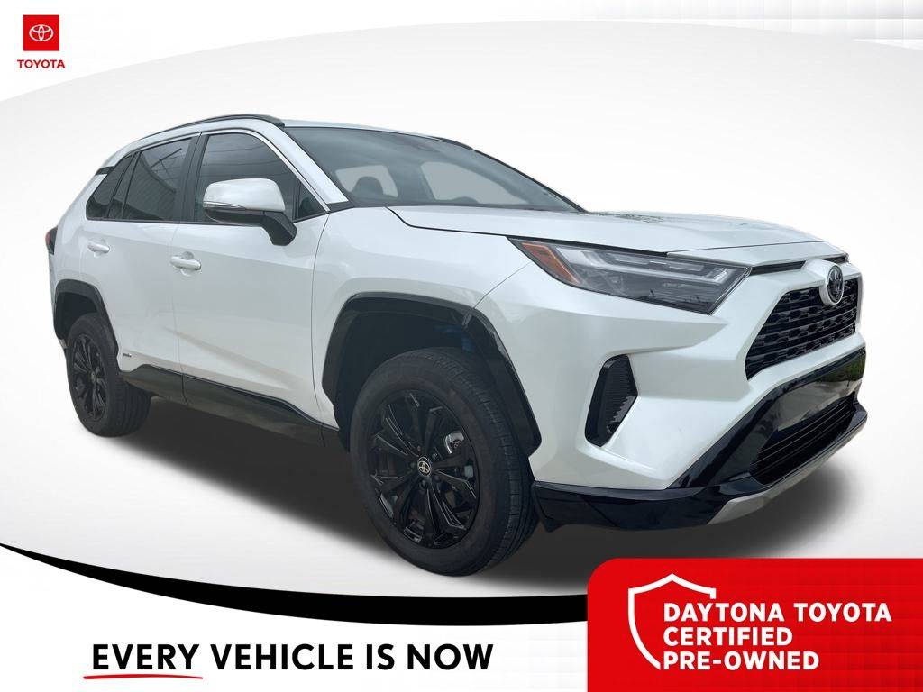 2025 Toyota RAV4 Hybrid SE — SUV — 9,058 mi — Daytona Beach, FL