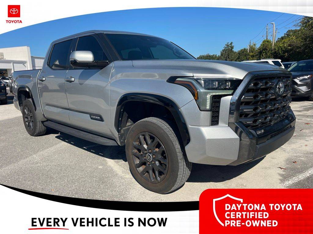2022 Toyota Tundra Platinum — Pickup Truck — 47,981 mi — Daytona Beach, FL