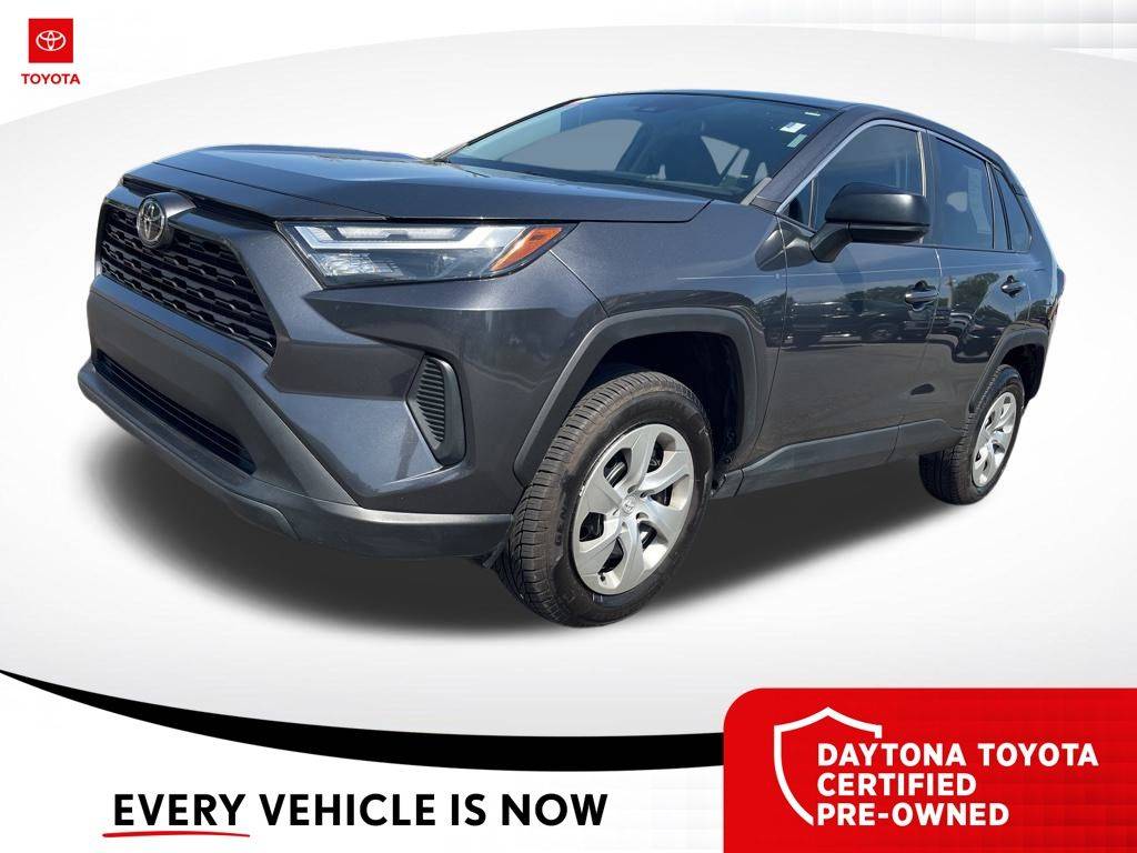 2023 Toyota RAV4 LE — SUV — 74,561 mi — Daytona Beach, FL