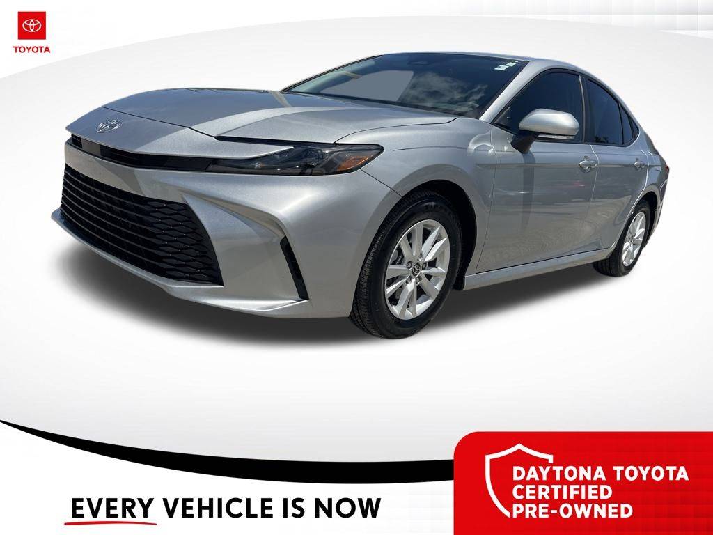 2025 Toyota Camry Hybrid LE — Sedan — 12,095 mi — Daytona Beach, FL