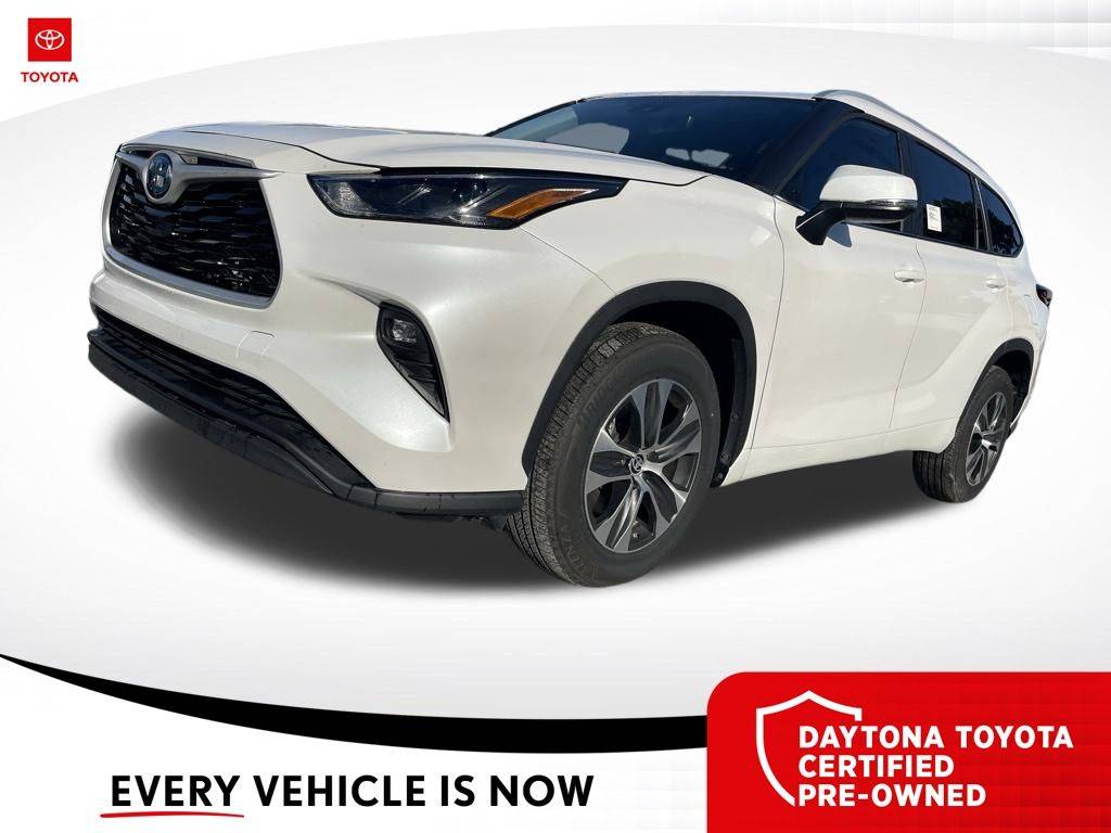 2024 Toyota Highlander Hybrid XLE — SUV — 13,252 mi — Daytona Beach, FL