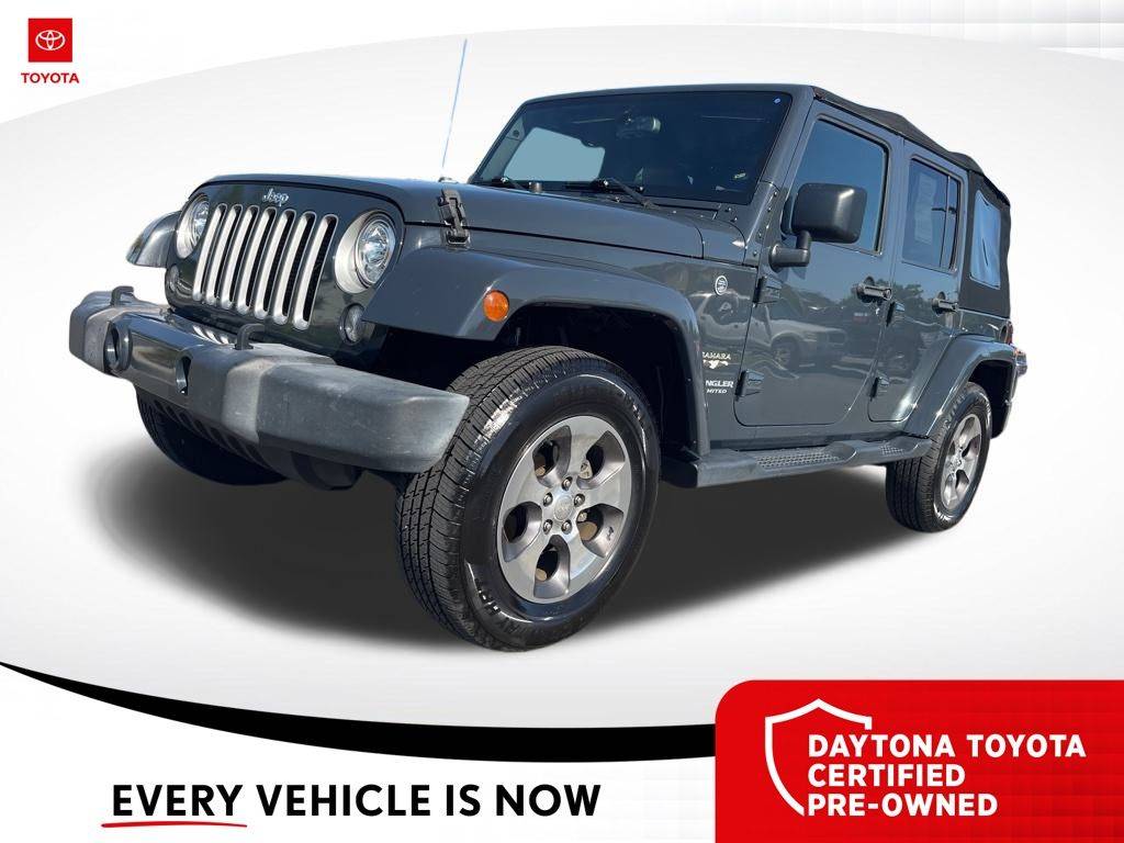 2017 Jeep Wrangler Sahara — SUV — 85,289 mi — Daytona Beach, FL