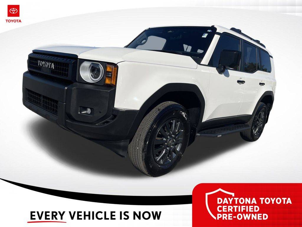 2024 Toyota Land Cruiser 1958 — SUV — 6,285 mi — Daytona Beach, FL