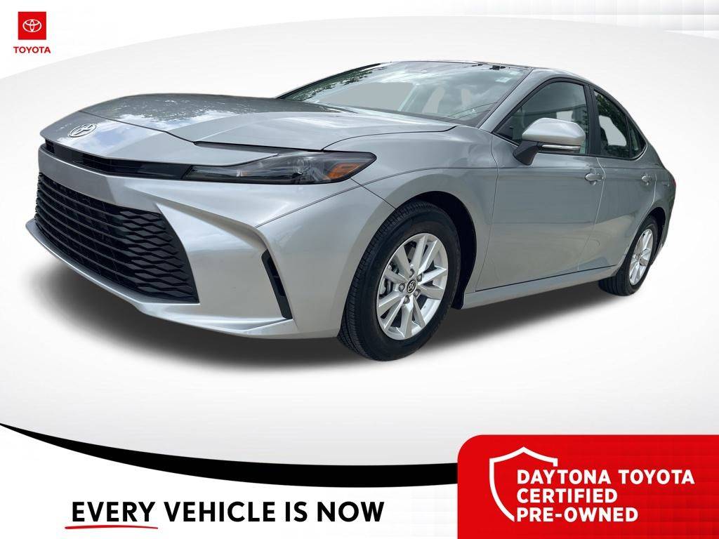 2025 Toyota Camry LE — Sedan — 5,637 mi — Daytona Beach, FL