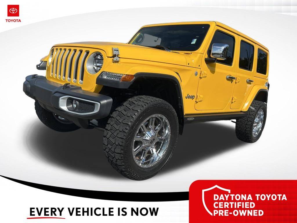 2020 Jeep Wrangler Sahara — SUV — 21,985 mi — Daytona Beach, FL
