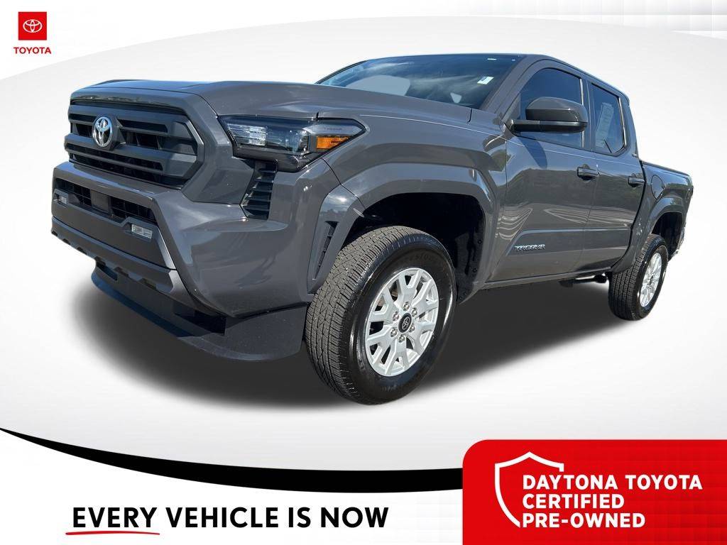 2024 Toyota Tacoma SR5 — Pickup Truck — 4,635 mi — Daytona Beach, FL