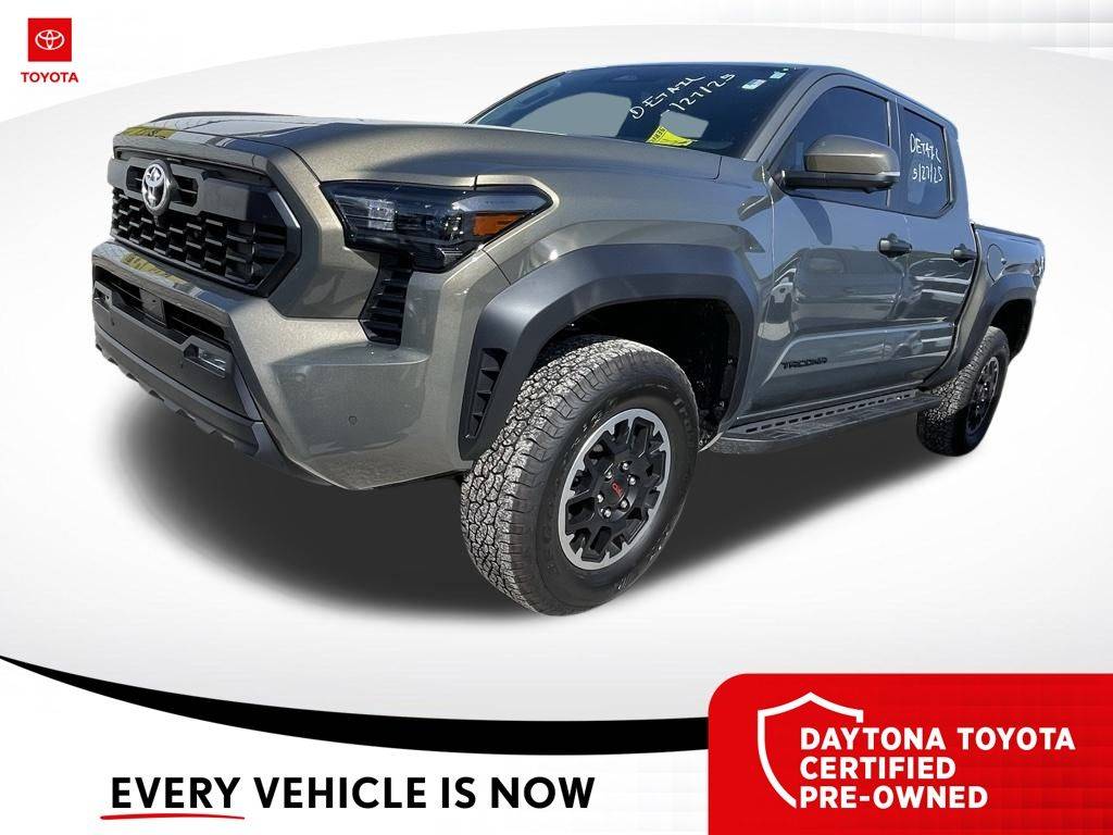 2025 Toyota Tacoma TRD Off Road — Pickup Truck — 5,063 mi — Daytona Beach, FL