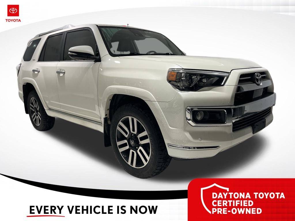 2020 Toyota 4Runner Limited — SUV — 59,306 mi — Daytona Beach, FL