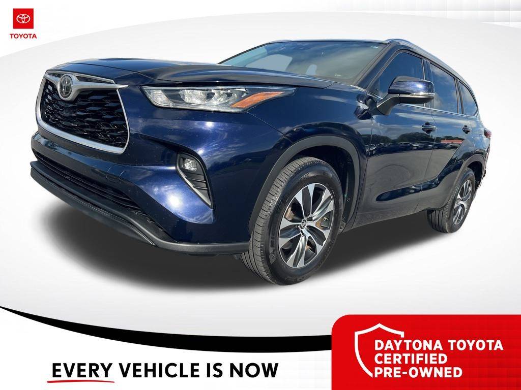 2020 Toyota Highlander XLE — SUV — 84,178 mi — Daytona Beach, FL