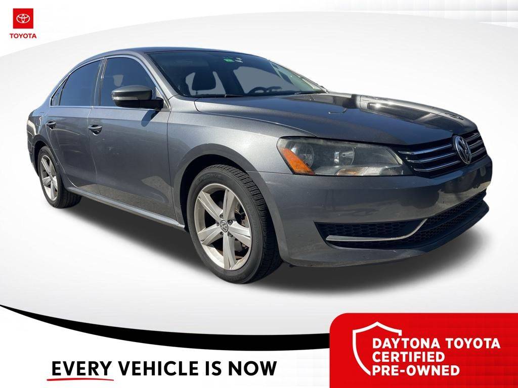 2015 Volkswagen Passat 1.8T SE — Sedan — 75,015 mi — Daytona Beach, FL