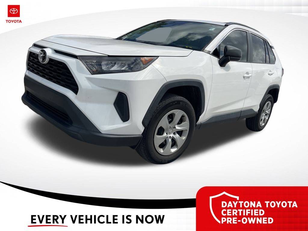 2021 Toyota RAV4 LE — SUV — 39,656 mi — Daytona Beach, FL
