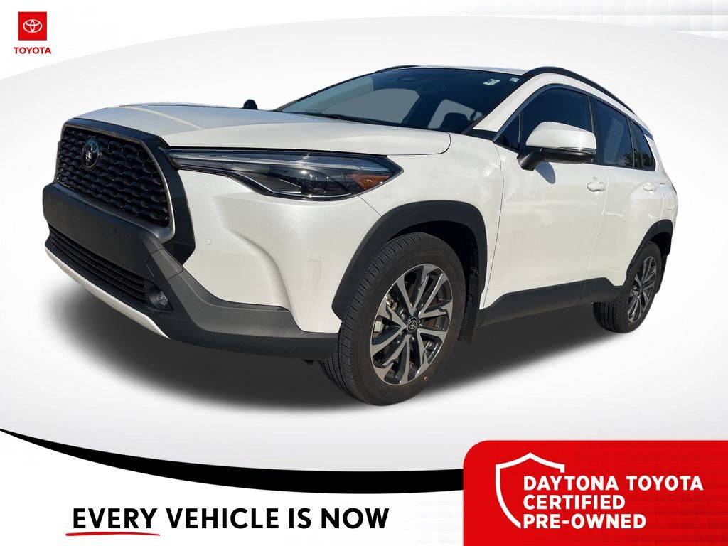 2023 Toyota Corolla Cross XLE — SUV — 16,525 mi — Daytona Beach, FL