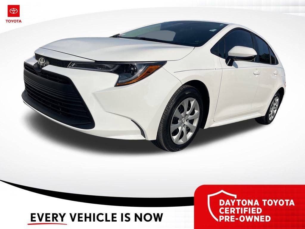 2025 Toyota Corolla LE — Sedan — 2,922 mi — Daytona Beach, FL
