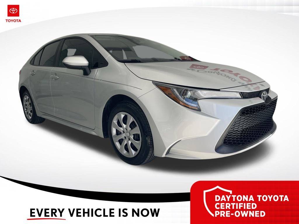 2022 Toyota Corolla LE — Sedan — 15,485 mi — Daytona Beach, FL