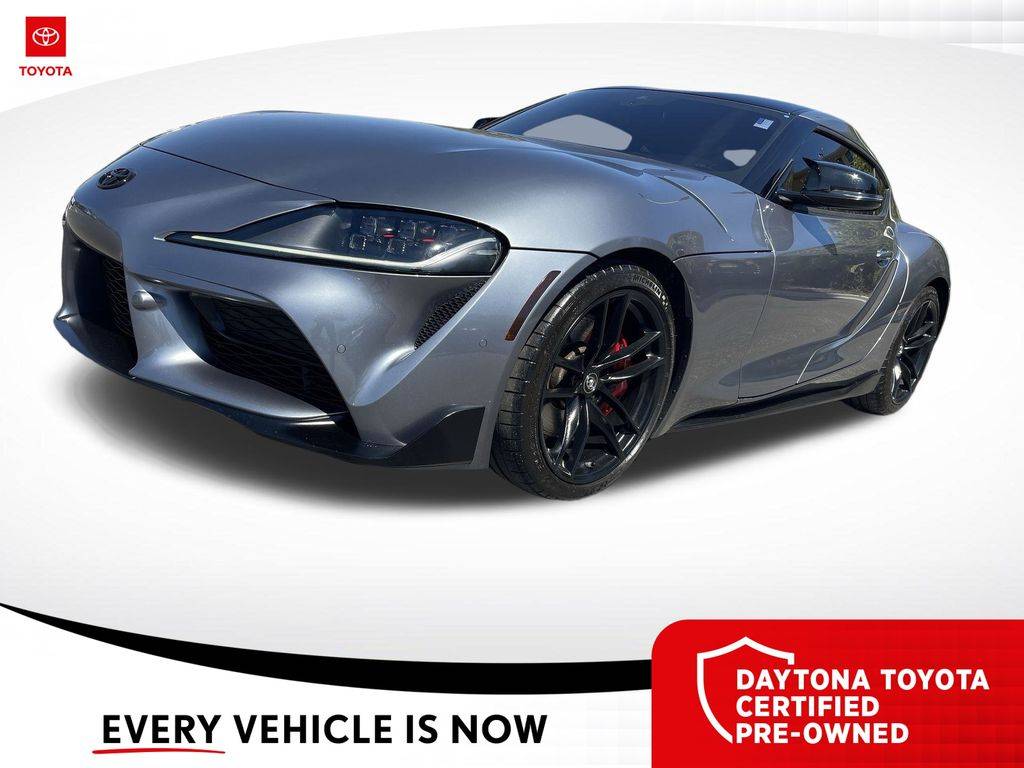 2022 Toyota GR Supra 3.0 — Coupe — 21,121 mi — Daytona Beach, FL