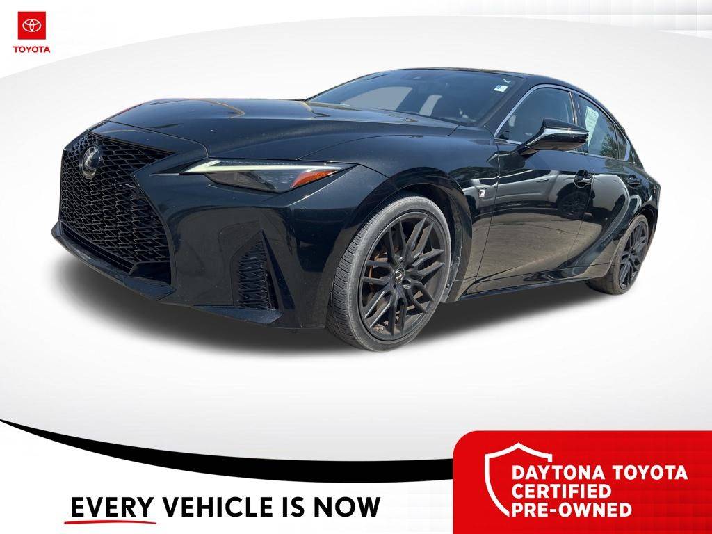 2022 Lexus IS IS 350 F SPORT — Sedan — 65,101 mi — Daytona Beach, FL